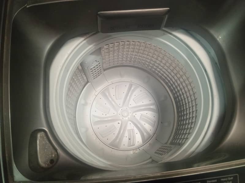 Haier automatic machine 0