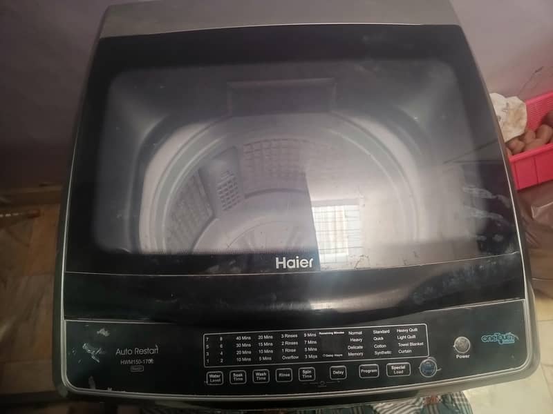 Haier automatic machine 1