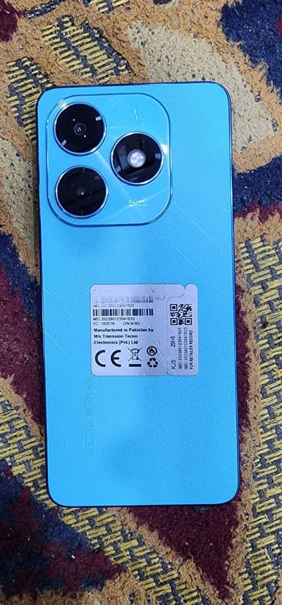 Tecno Spark 20 __8 256 no box only phone