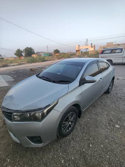 Toyota Corolla GLI 2015