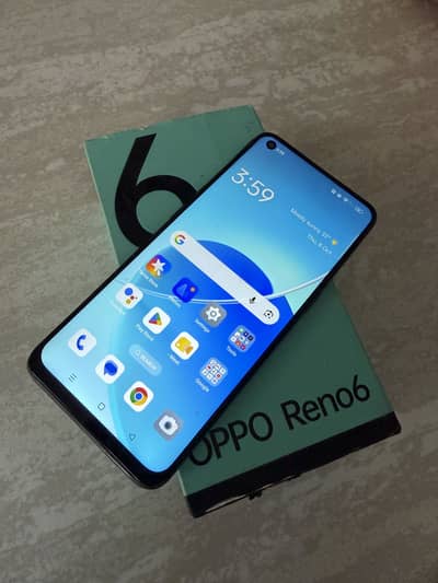 OPPO Reno 6 (8GB/128GB) – Official PTA Approved