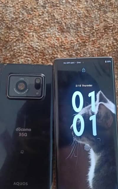 Sharp Aquos R6 paarts