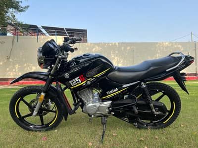 Yamaha YBR 125G lush condition