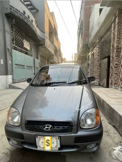 Hyundai Santro 2007