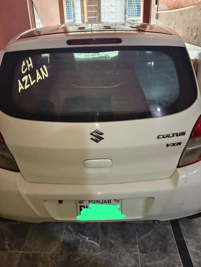 Suzuki Cultus 2018