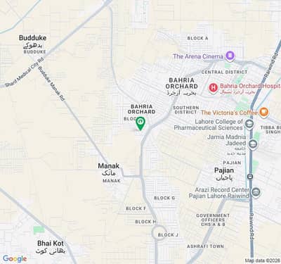 5 Marla Plot In Bahria Orchard F2 Block