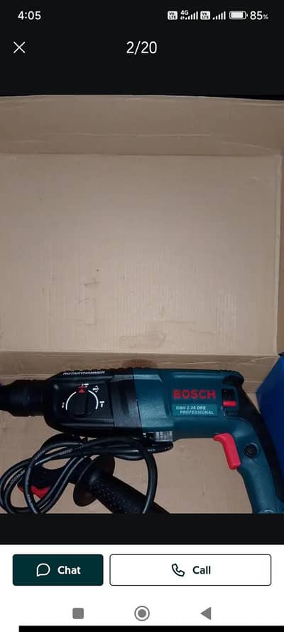 Bosh Drill machine hilti  26 no