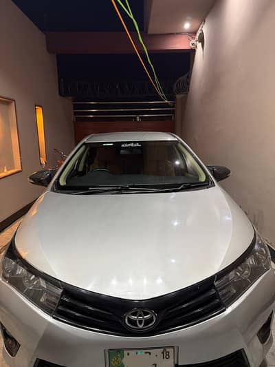 Toyota Corolla GLI 2017