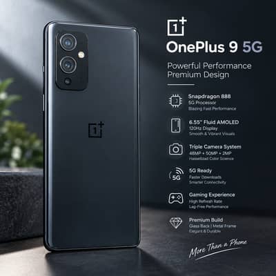 One Plus 9