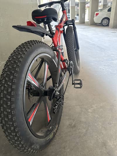 Brand new bicycle