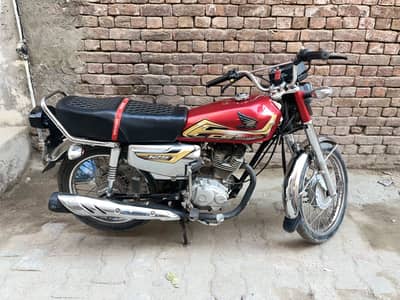 Honda 125 model 23 for sale
