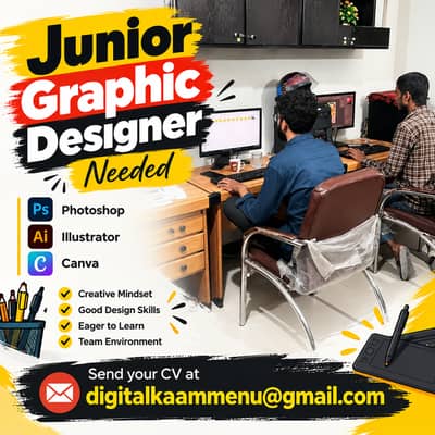 Junior Graphic Designer