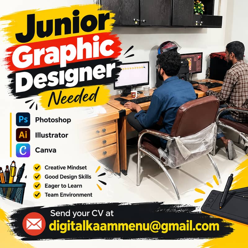 Junior Graphic Designer - Graphic Design Jobs - 1120232852