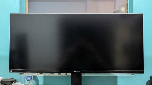 LG 34 inch Ultrawide 4k Borderless Monitor Led