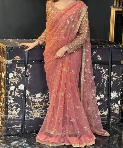 Brand new tagged charizma saree