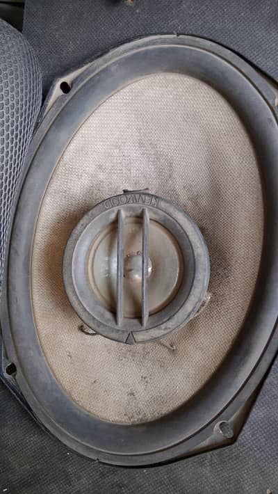 Kenwood original speakers