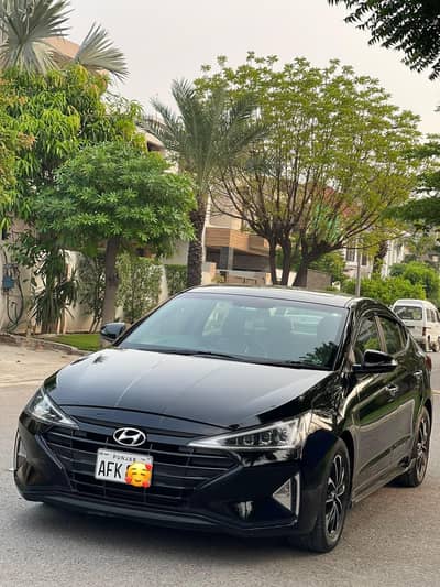 Hyundai Elantra GLS 2021