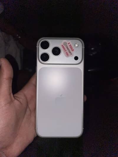 Apple iPhone 17 Pro Max