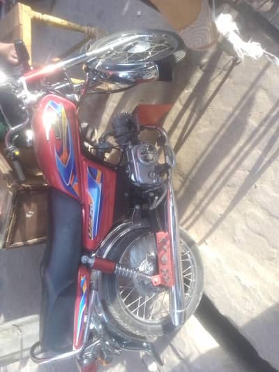 bike aplide for hai new condition all ok
