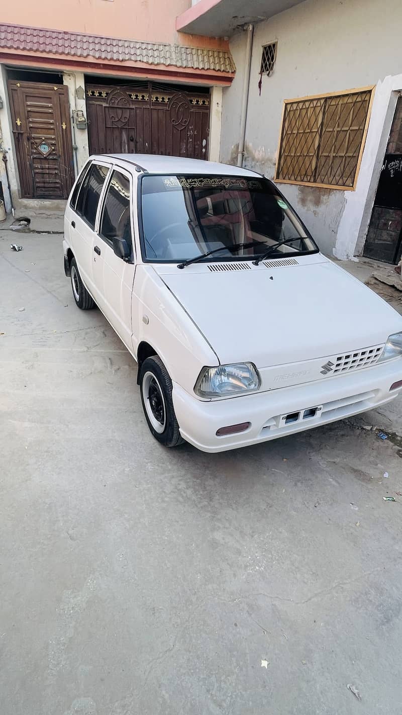 Mehran VX AC 0