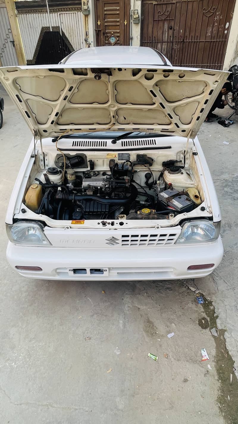 Mehran VX AC 8