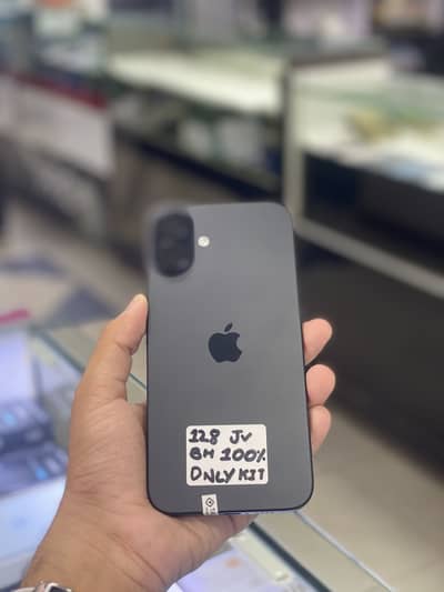 APPLE IPHONE 16 PLUS | 128 GB | BH 100% | 4/5 CC |