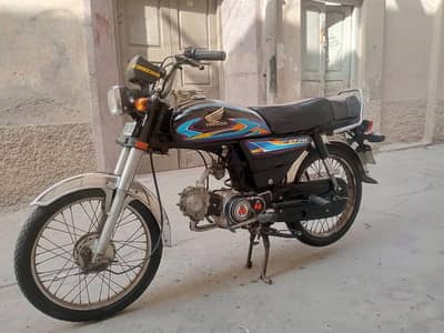 united 70cc bike all new condition abhi banwai han