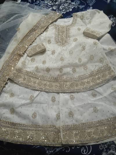Bridal Dress | Wedding Dress | Bridal Sharara | nikkah Dress | nikah