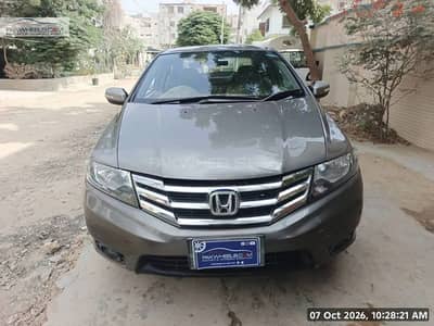 Honda City IVTEC 2015