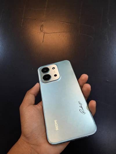 REDMI 15C 6/128 WITH BOX ALL OK