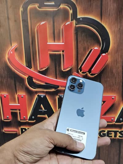 iPhone 12 Pro Max 128 GB PTA Approved