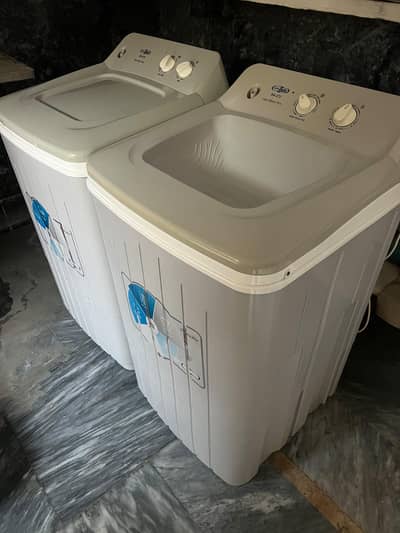 super Asia washing and dryer machine