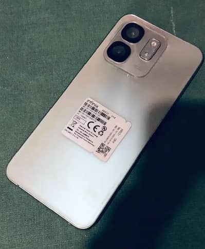 Hot 50i 6+6/128