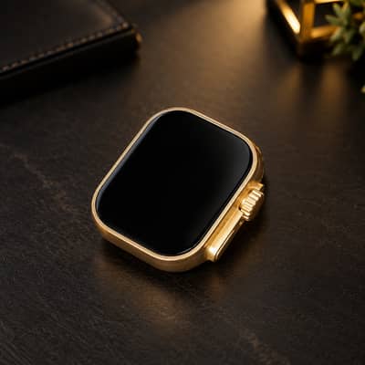 Smartwatch with 5 Premium Straps – Complete Watch Set