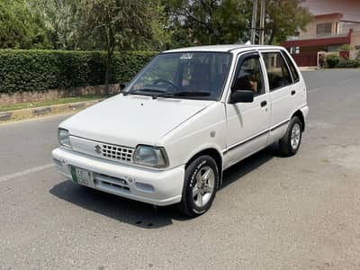 Suzuki Mehran VXR 2018