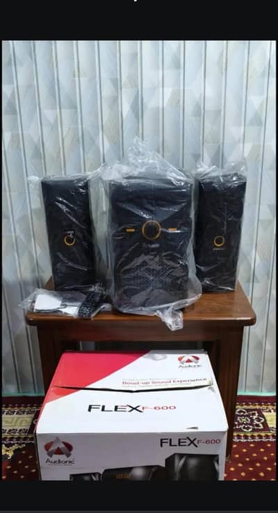 audionic flex f600 urgent for sale just open box