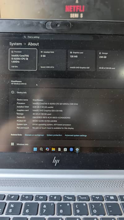 hp elitebook book 840 g5