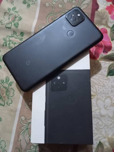 Google Pixel 4a 5g PTA Official Approved with Box