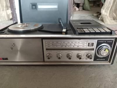 National cassette phono