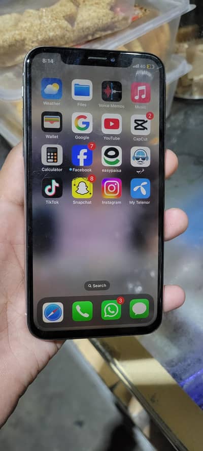 Apple iPhone X