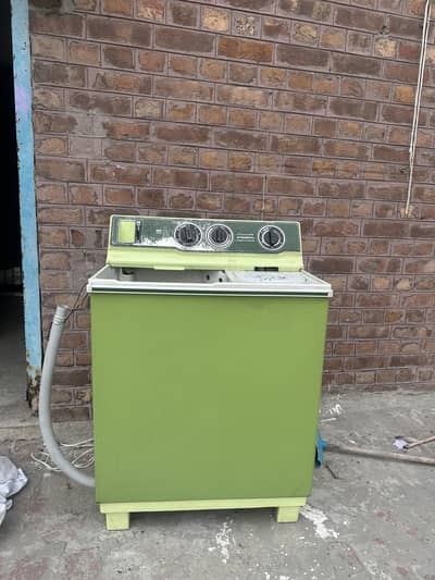 General Japanese washer + Dryer