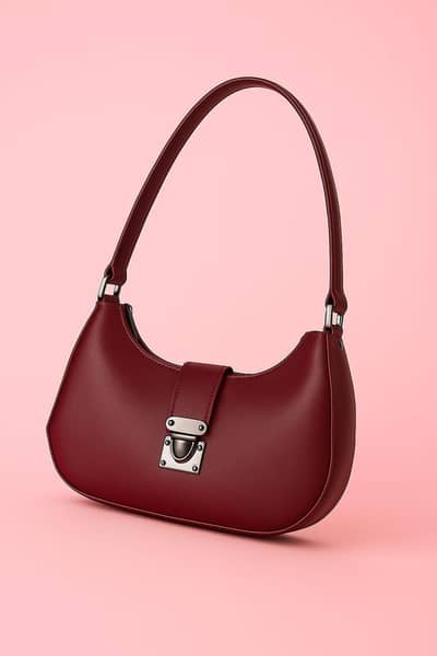 cherry bags with keychain