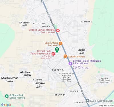 Residential Plot Available For Sale In Palm City Lahore