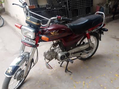 road prince 2025 model ha 10 km Chali h koi Kam ni ho hona Wala