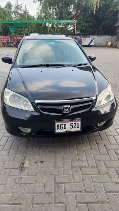 Honda Civic VTi Oriel Prosmatec 2004