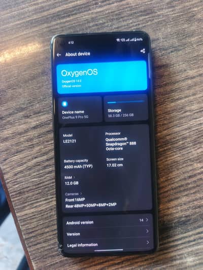 One Plus 9 Pro