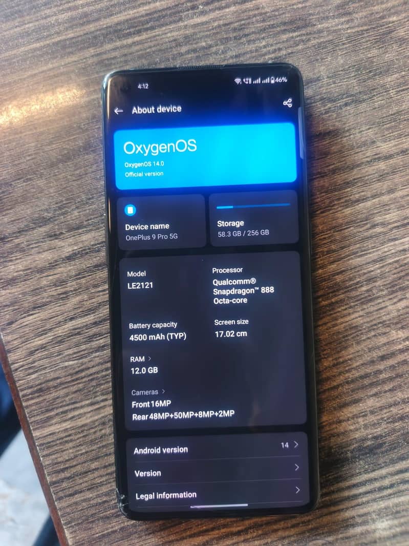 One Plus 9 Pro 0