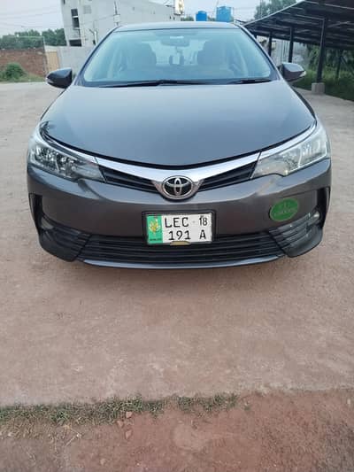 Toyota Corolla gli automatic