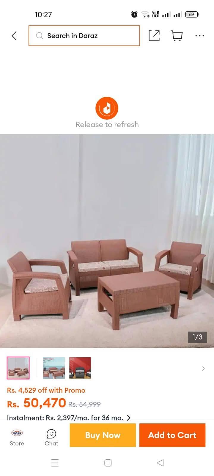 boss sofa set 1
