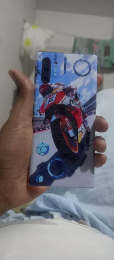 Samsung note 10 + 5g  12==256